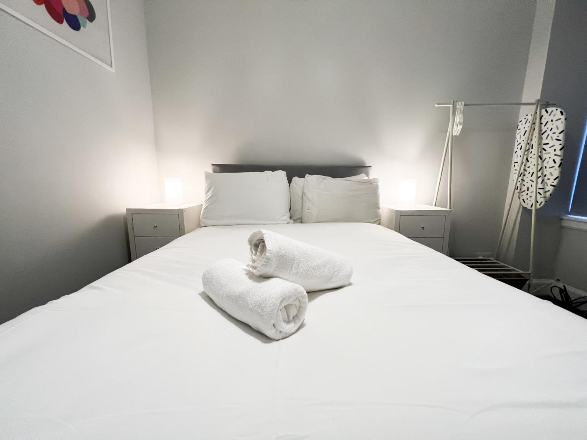 Glasgow 2 Bedroom Apartment Exterior foto